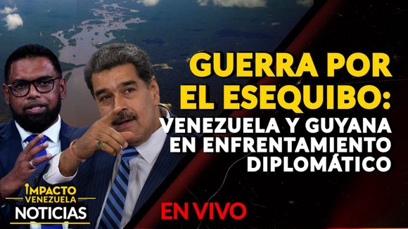 GUERRA POR EL ESEQUIBO: Venezuela y Guyana en enfrentamiento diplomático – VIDEO