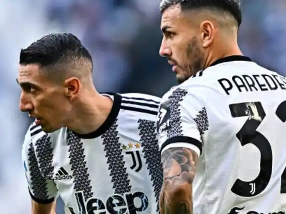 Apuestas ilegales: investigan a Di María y Paredes en una causa que sacude al fútbol italiano