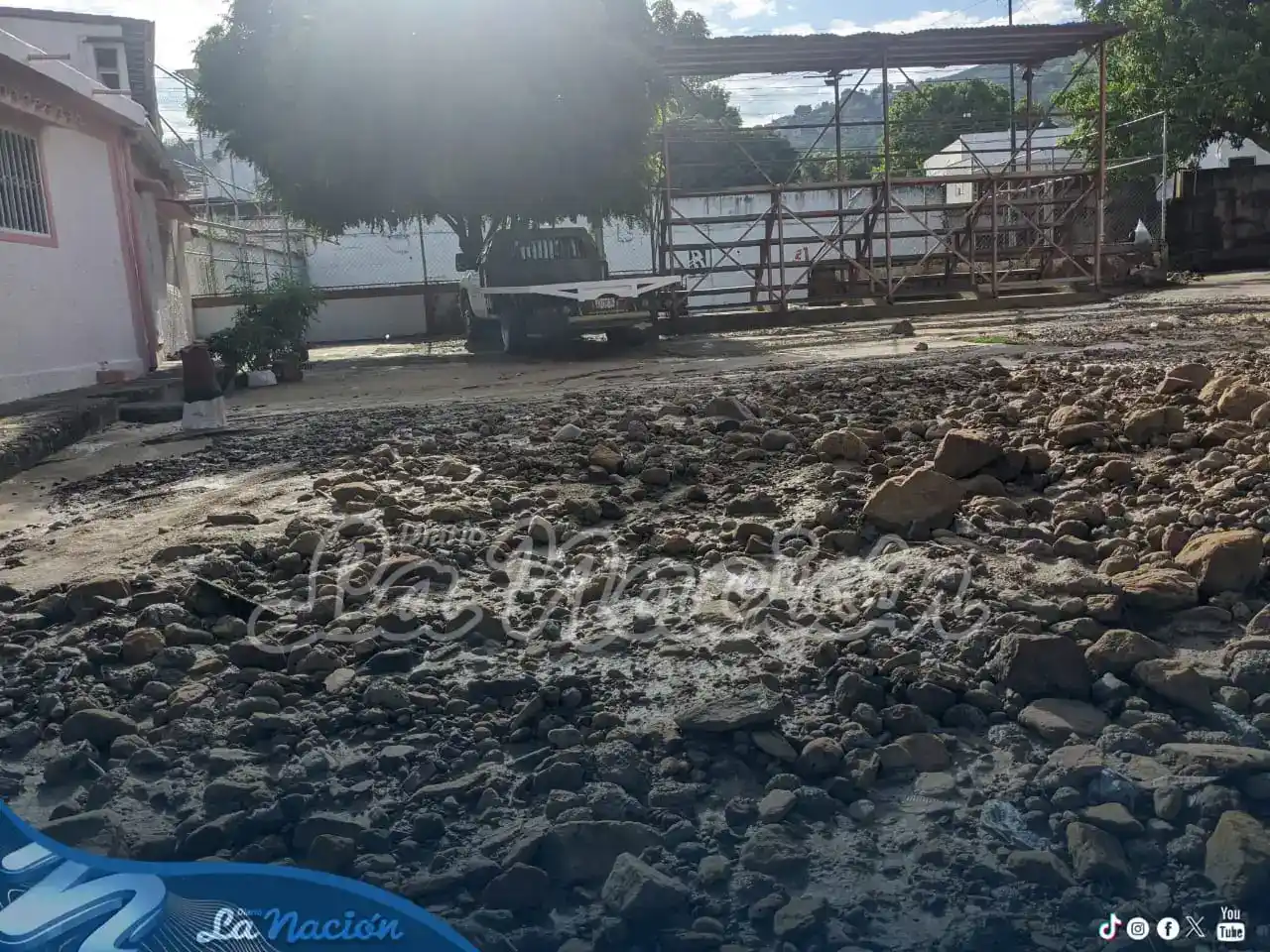 Reportan precipitaciones en Táchira