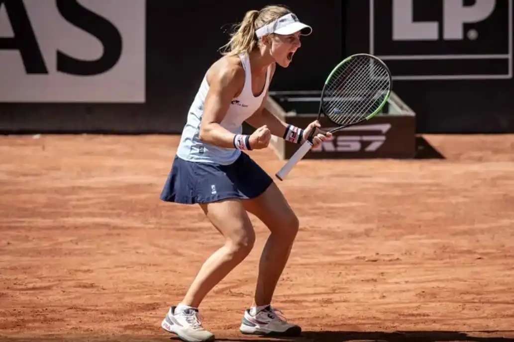 Volvió el tenis mundial tras cuatro meses y la primera vencedora es una argentina