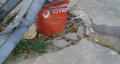 ¡Cuidado con el pozo!