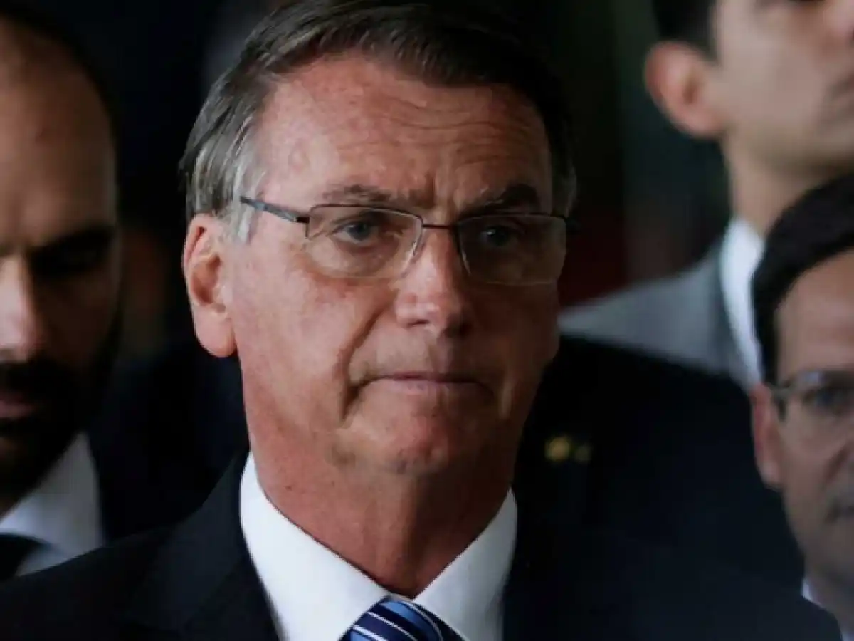 Jair Bolsonaro dijo que le "duele en el alma" la derrota ante Lula