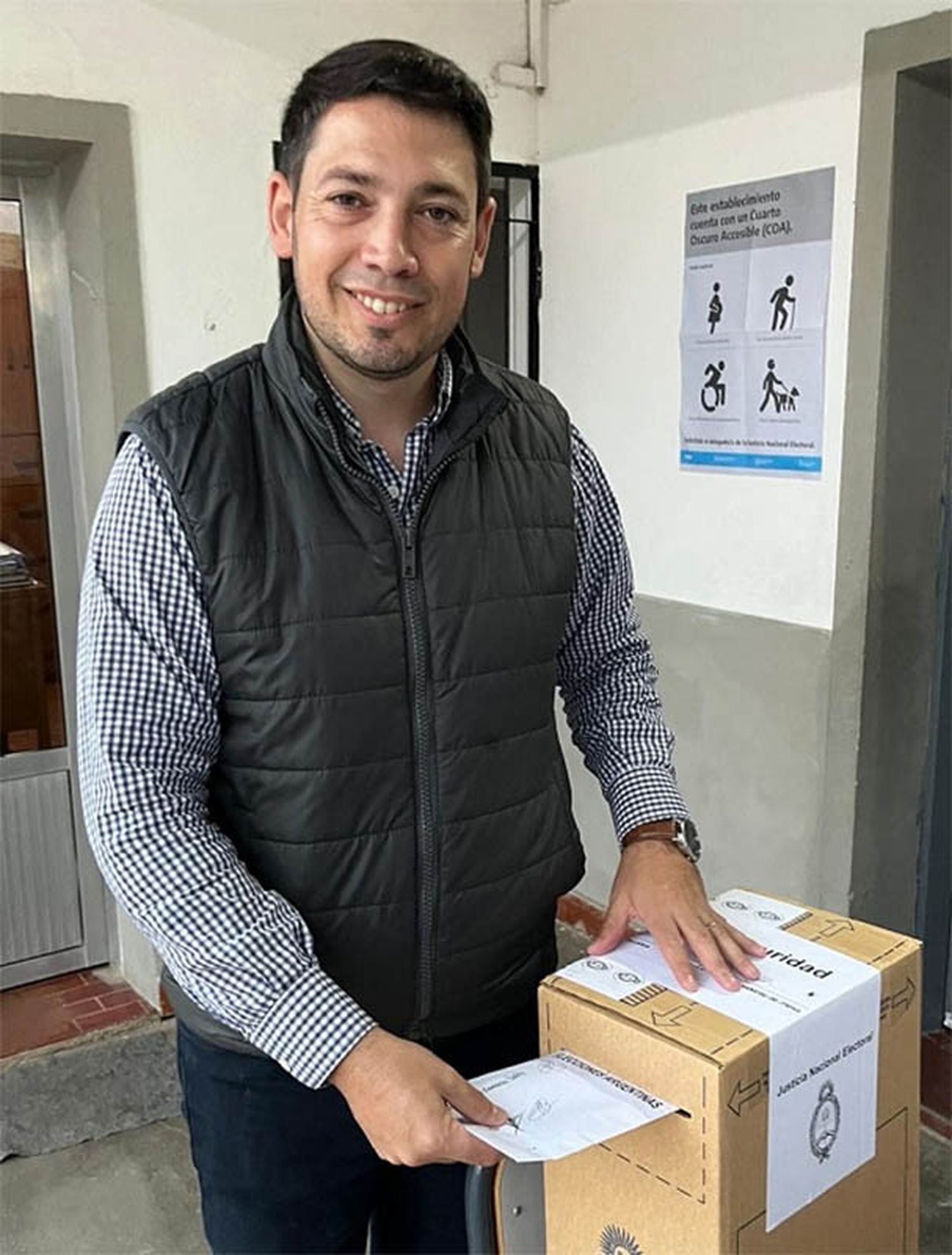 Díaz Chaves fue reelecto en Aldea San Antonio