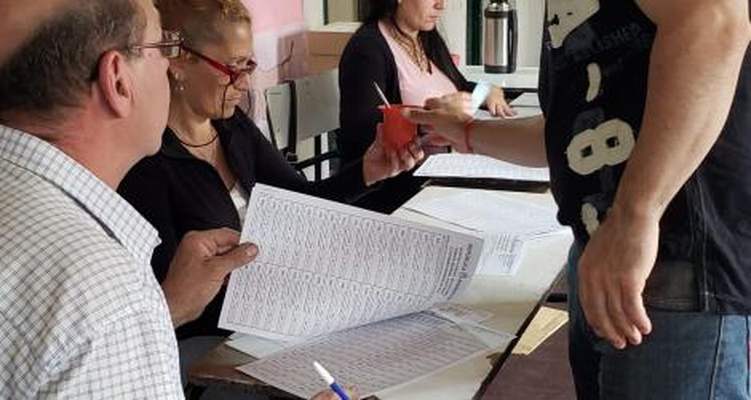 Elecciones 2019: en la mesa 130 de la escuela 10 ganó Salazar