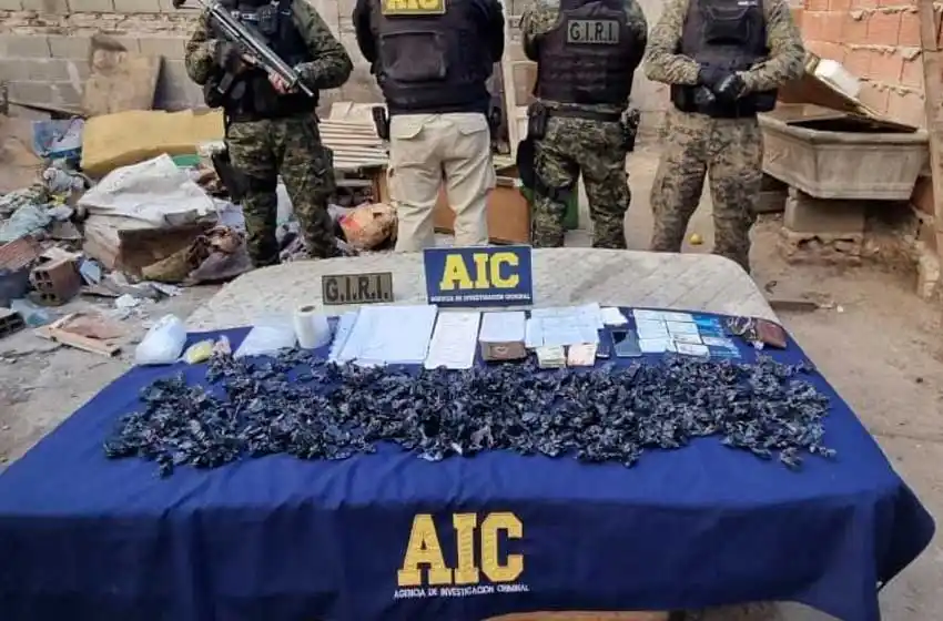 Cayeron integrantes de la «Banda del Gordo Dani» con 700 dosis de cocaína