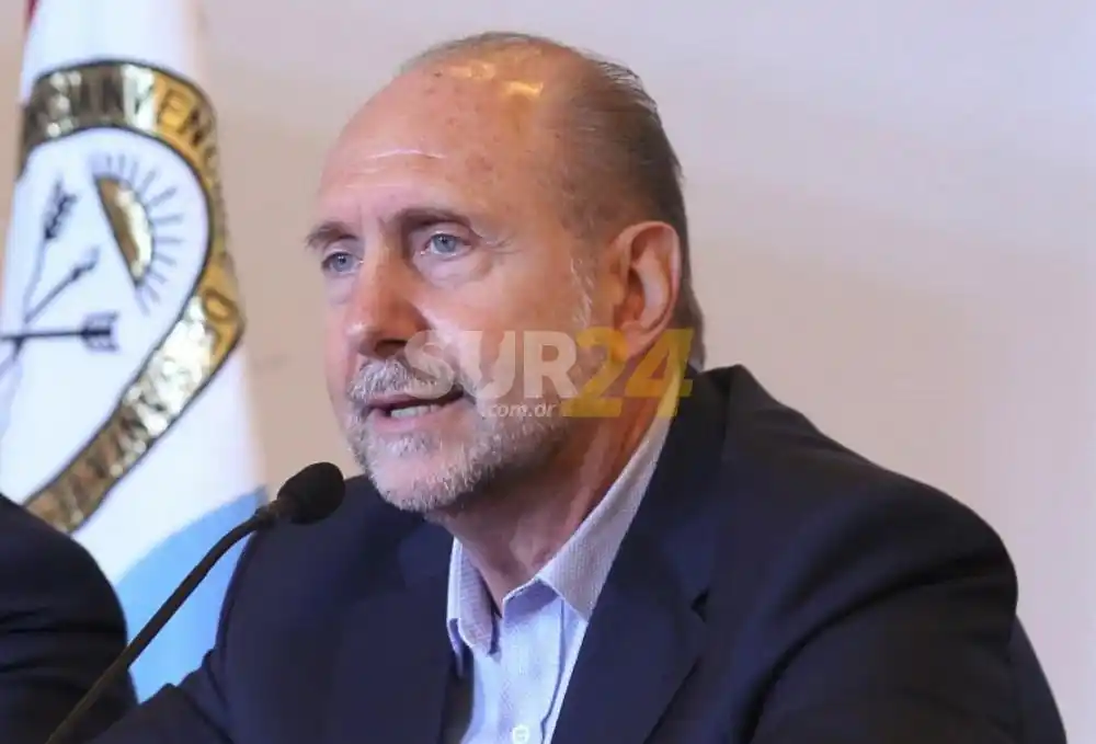 Modificaciones de la agenda de Omar Perotti en su visita por la región