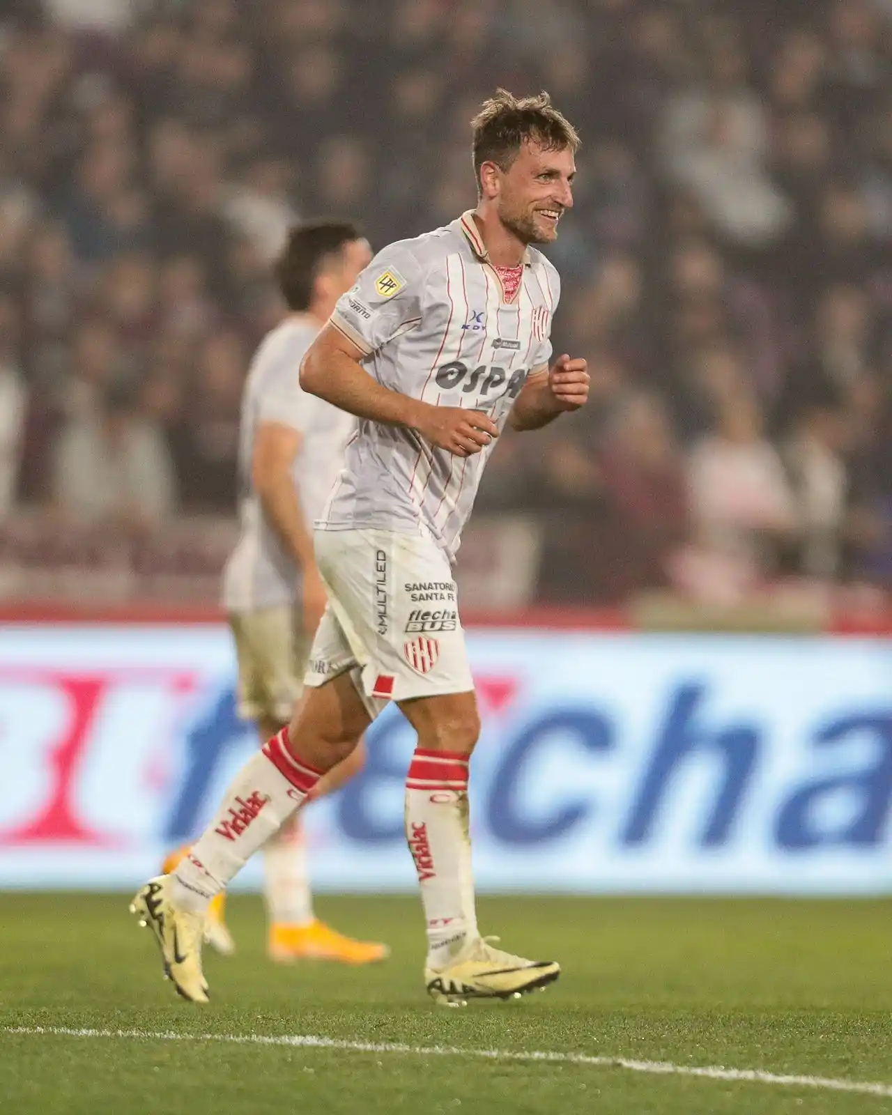 Bruno Pittón fue autor del gol de Unión.