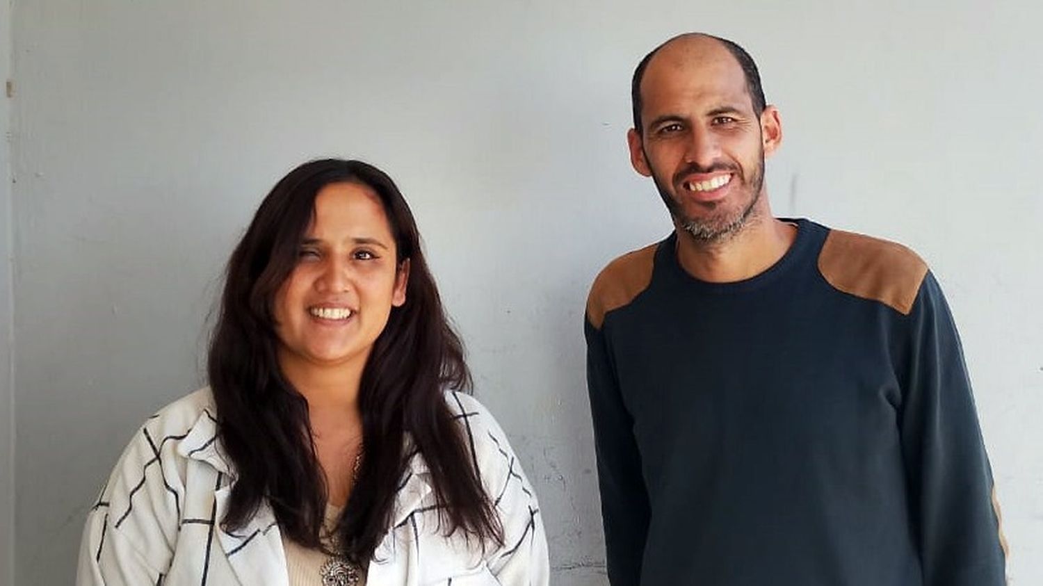 Referentes. Jacqueline Franqui y Gastón Cabello