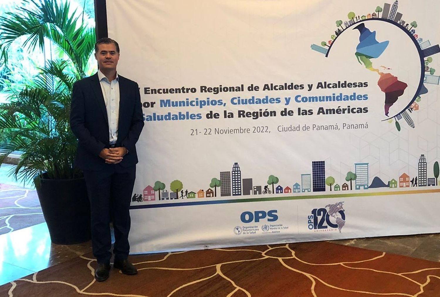Martín Piaggio estuvo en Panamá durante el fin de semana largo: ¿Qué fue a hacer el intendente?