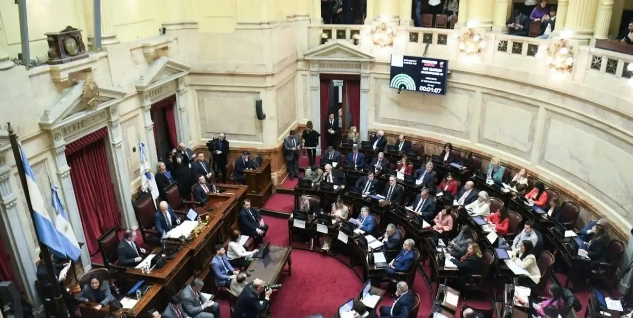 La Cámara alta dio media sanción a un proyecto para reformar la Ley de DNU.