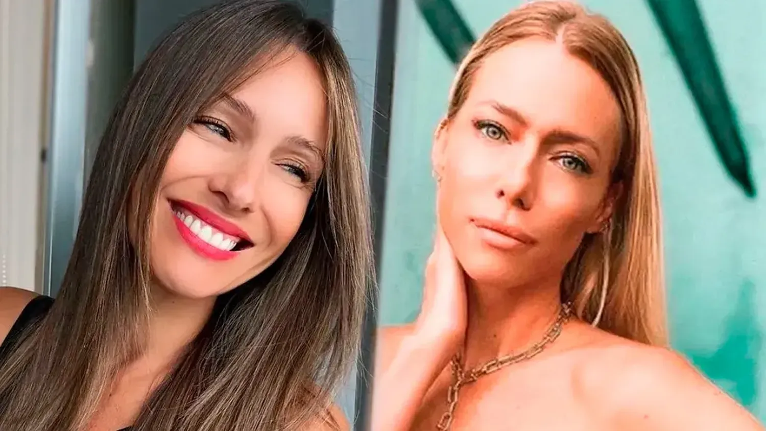 El dulce mensaje de Pampita a Nicole Neumann por el hijo que espera