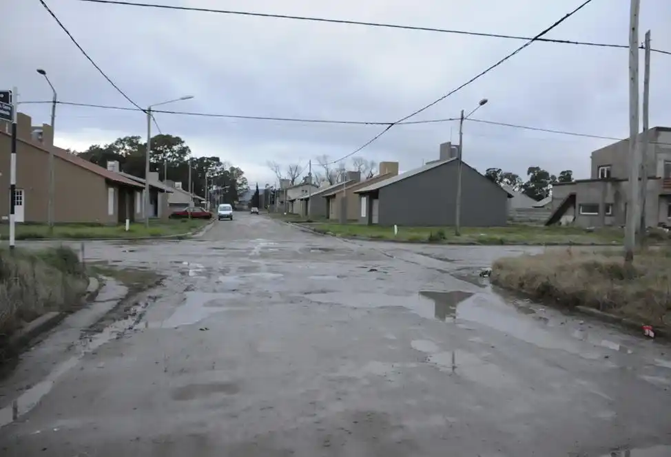 Los  vecinos del Falucho 53 reclaman obras de infraestructura prometidas