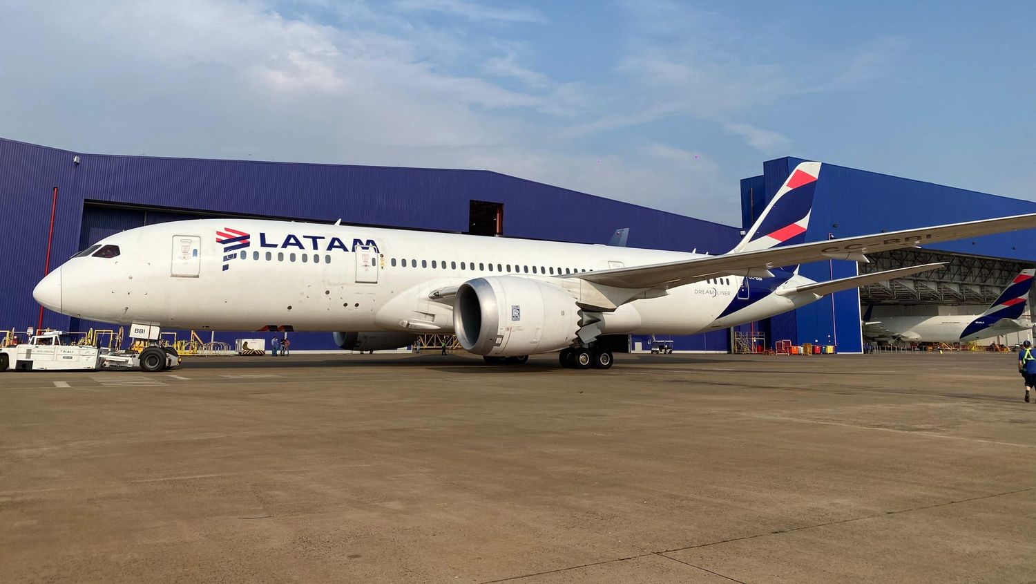 LATAM Airlines construirá un nuevo hangar de mantenimiento para su flota Boeing 787 Dreamliner