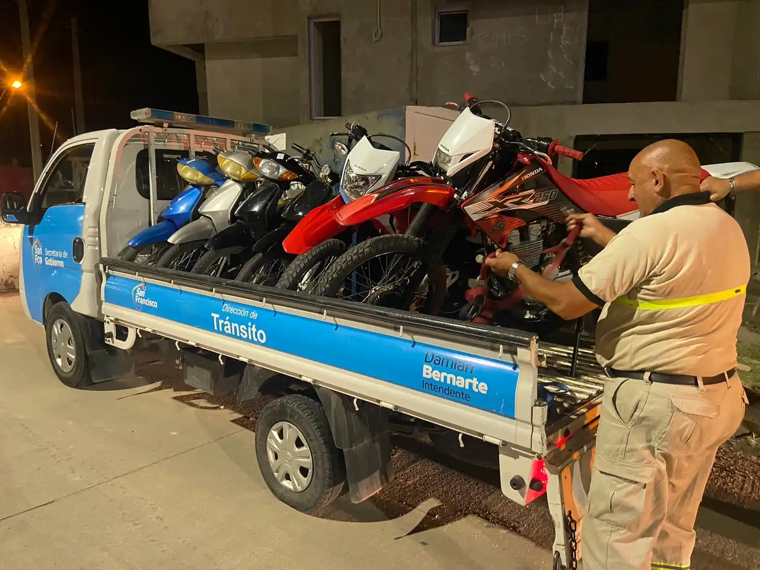 Seguridad vial: continúan los controles en la ciudad
