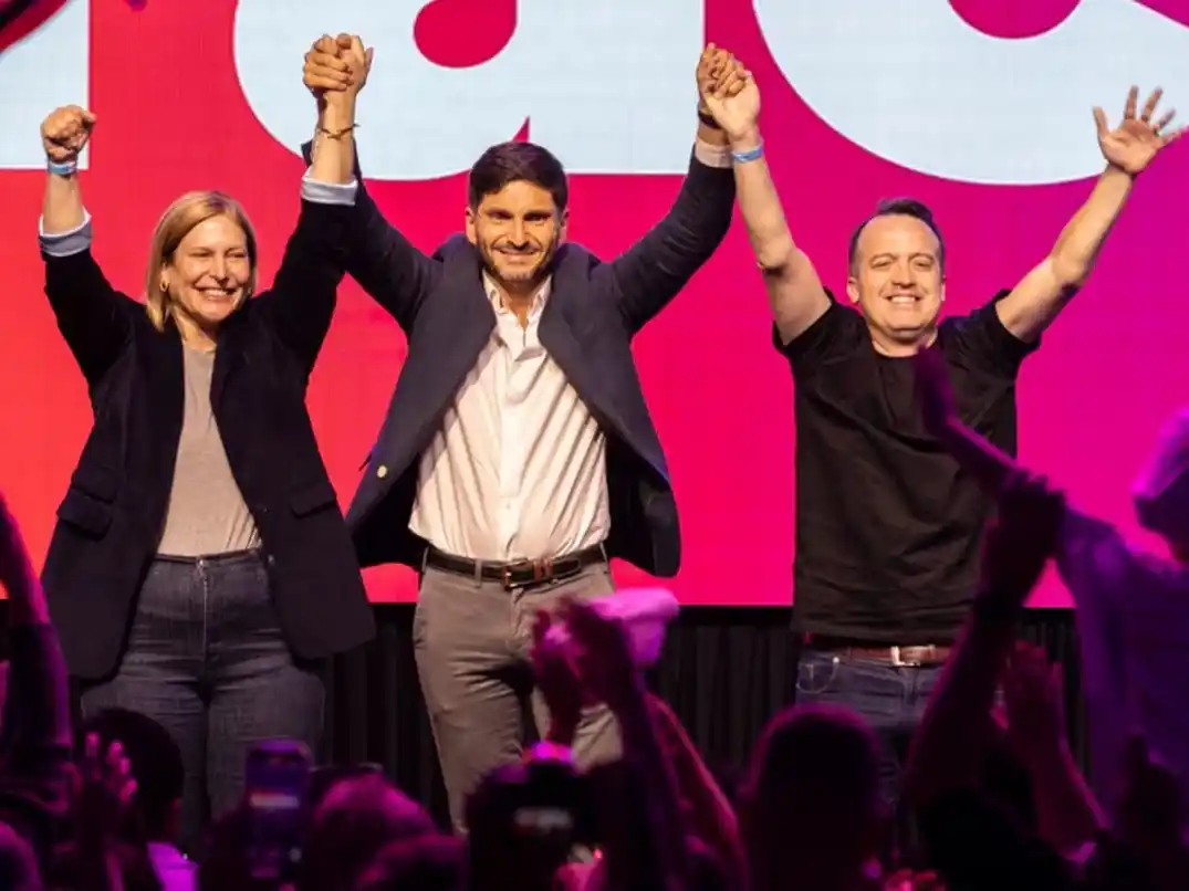 “Es la elección más trascendente en la provincia en los últimos 60 años”, dijo el gobernador.