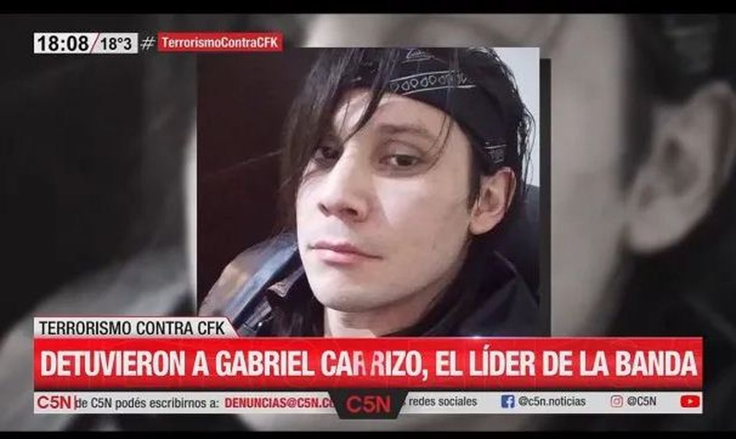 Hay más chats que comprometen a Gabriel Carrizo, el supuesto jefe de los copitos