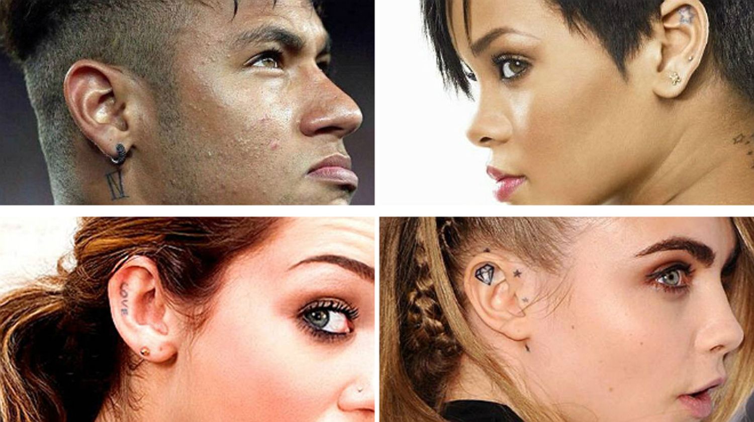 Lo más ahora es tatuarse…las orejas