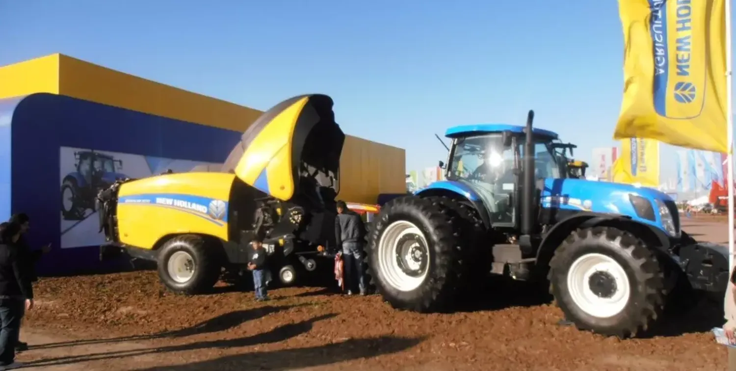 New Holland suspende a 200 trabajadores por falta de insumos