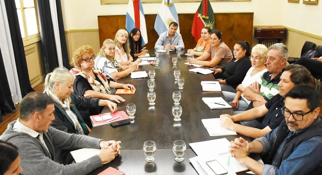 Mesa Local de Desarrollo Humano: Trabajo de las comisiones y primeros objetivos alcanzados