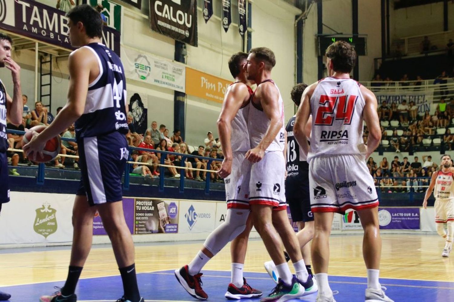 Sufrido triunfo de Quilmes fuera de casa para continuar en racha