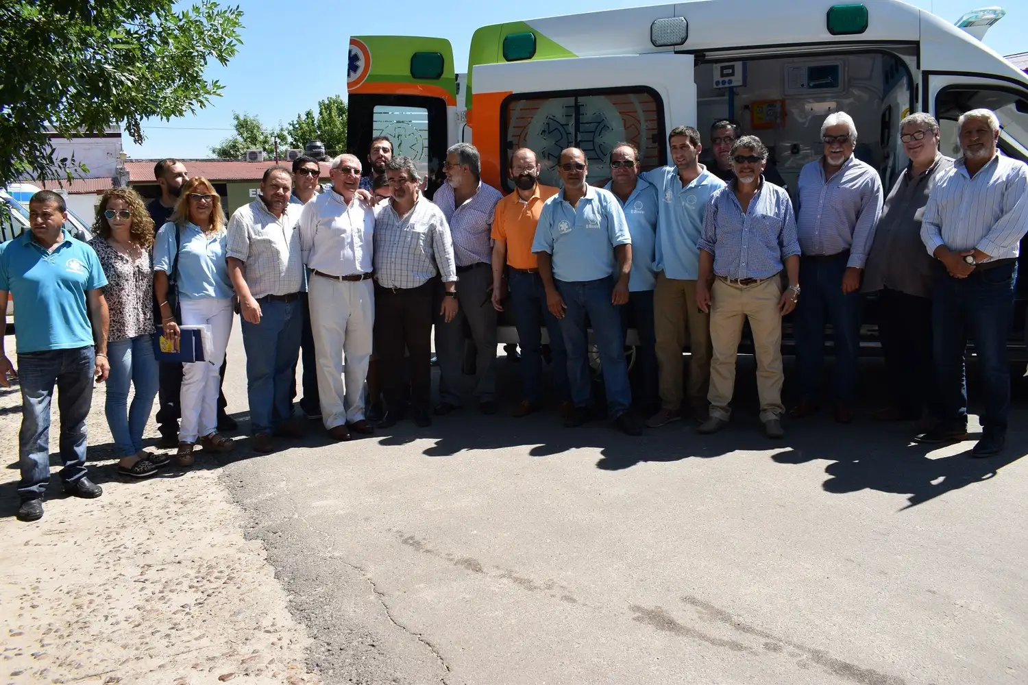 Entregaron en Gualeguay la última de las 20 ambulancias que adquirió la provincia