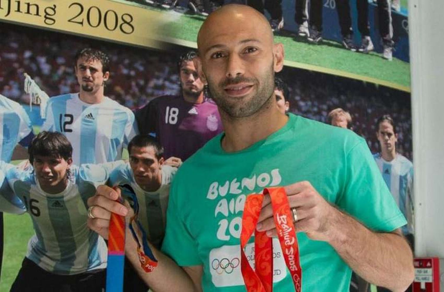 Javier Mascherano, único bicampeón olímpico argentino: quiénes pueden igualarlo en Tokio