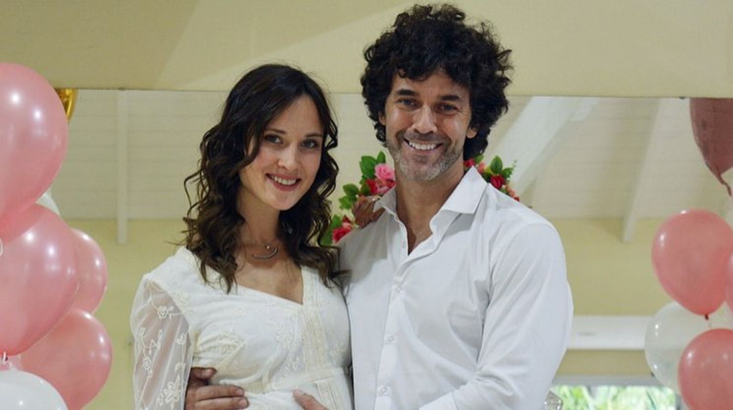 Nació Alma, la hija de Mariano Martínez y Camila Cavallo