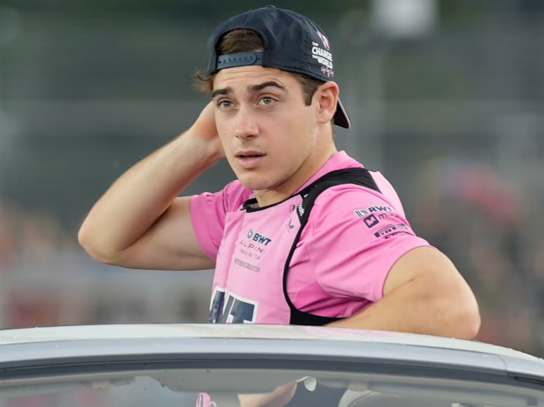 Colapinto llega hoy a Austin para el GP de los EE.UU.