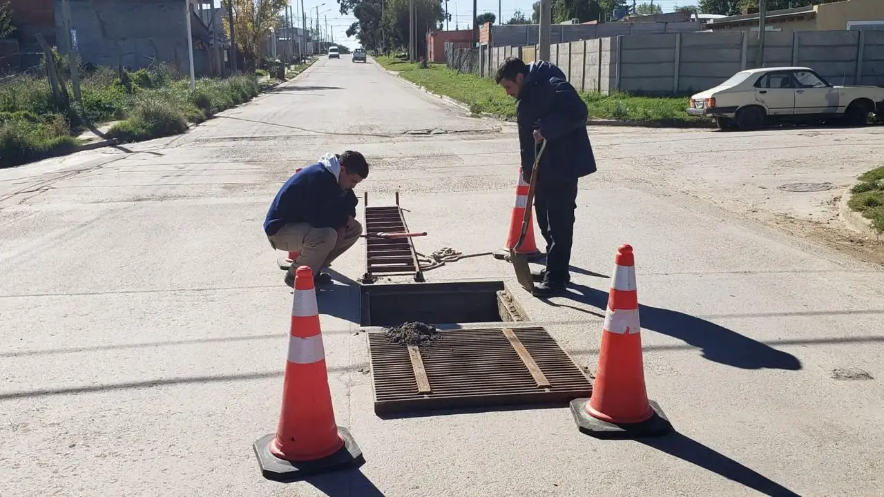 trabajos en calle formosa 25-04-24 - 2