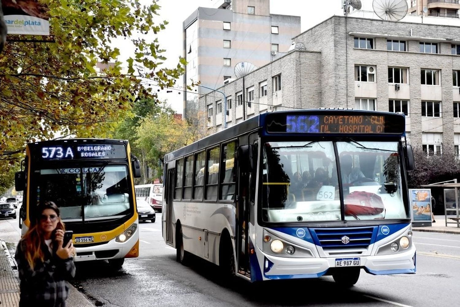 Retención de tareas la de Unión Tranviarios Automotor (UTA) sección Mar del Plata.