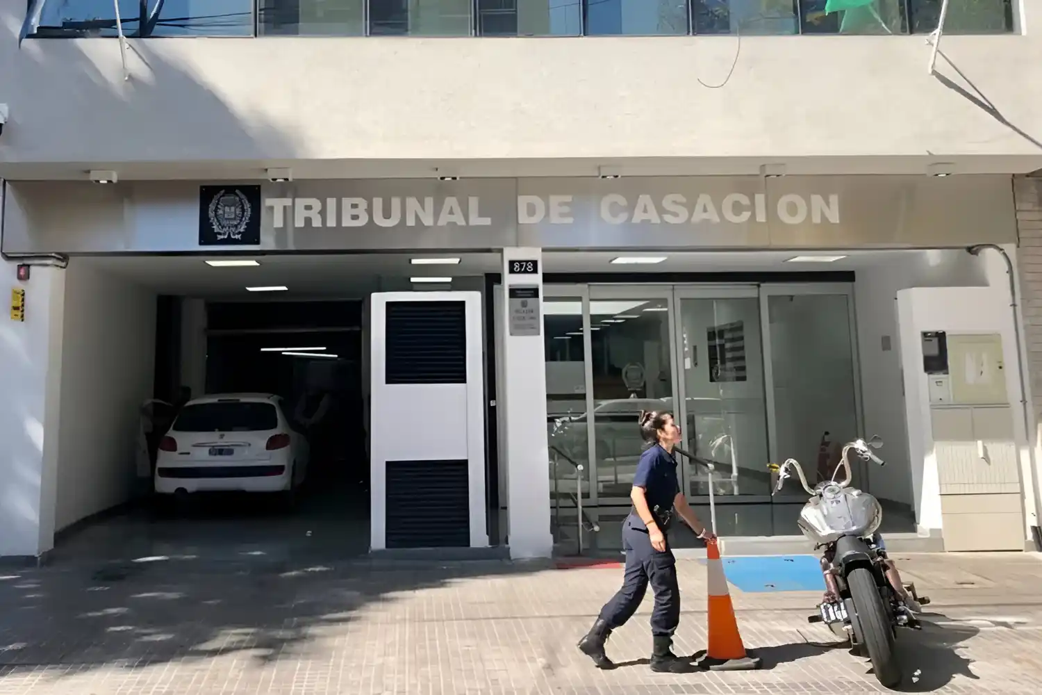 El Tribunal de Casación tiene el caso en su órbita.