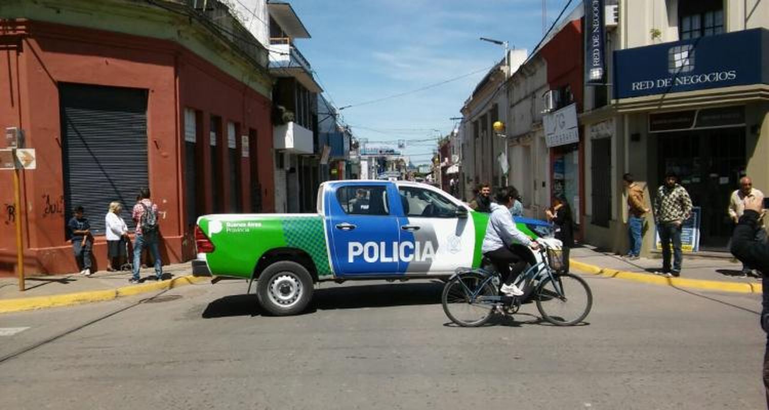 Banco Industrial: Tras falsa amenaza de bomba, refuerzan las cajas para pagar a jubilados