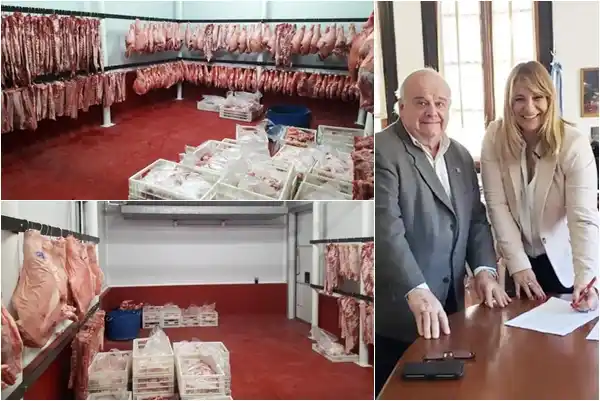 General Arenales: Anuncian puesta en marcha de nuevo frigorífico municipal