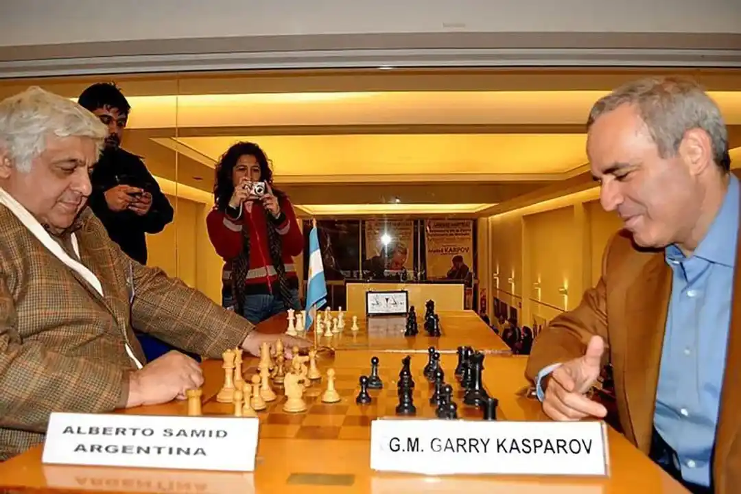 El histórico ajedrecista Garry Kasparov fue declarado como “terrorista” por Rusia