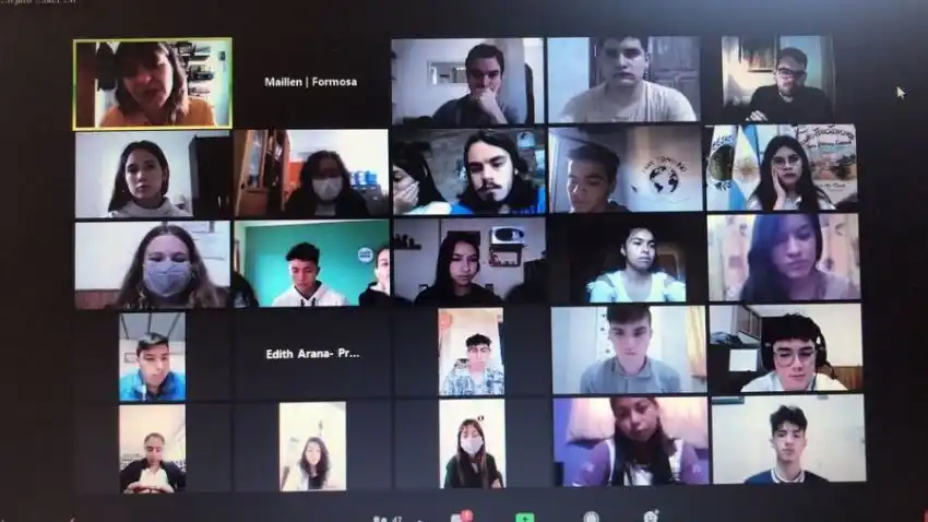 Formoseños, en la instancia nacional del Parlamento Juvenil del Mercosur