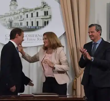 Se anticipó la jura de Rosario Romero y la  ministra viajó a Gualeguay por el caso Benvenutto