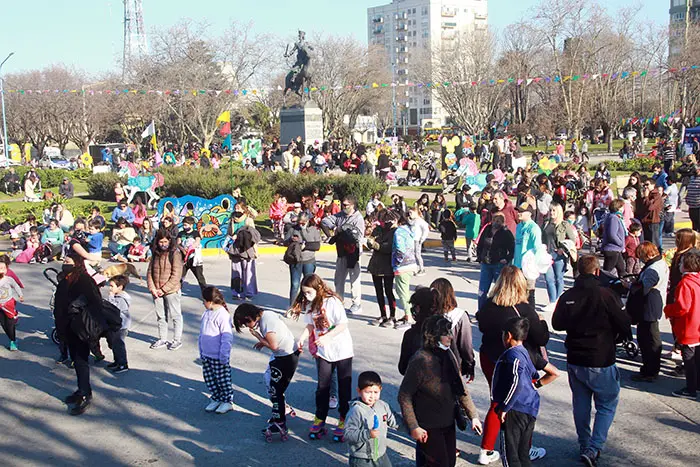 Continúan los festejos con motivo del Día del Niño