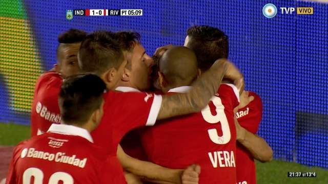 Todos los goles de la fecha 27 del torneo de Primera División 2015