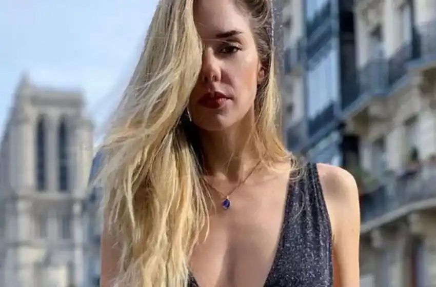 El blooper de Julieta Nair Calvo en plena escena