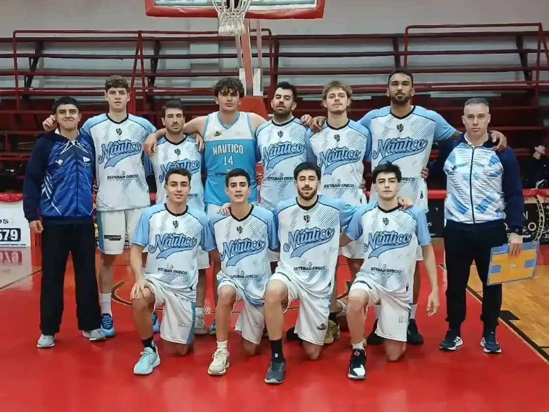 Básquet de primera: derrota del Club Náutico en Zárate