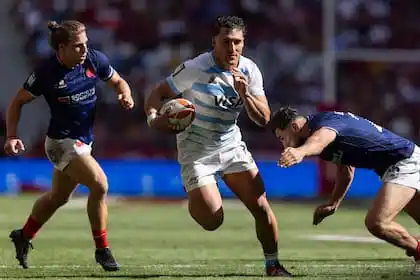 Los Pumas 7 van por la final ante Nueva Zelanda