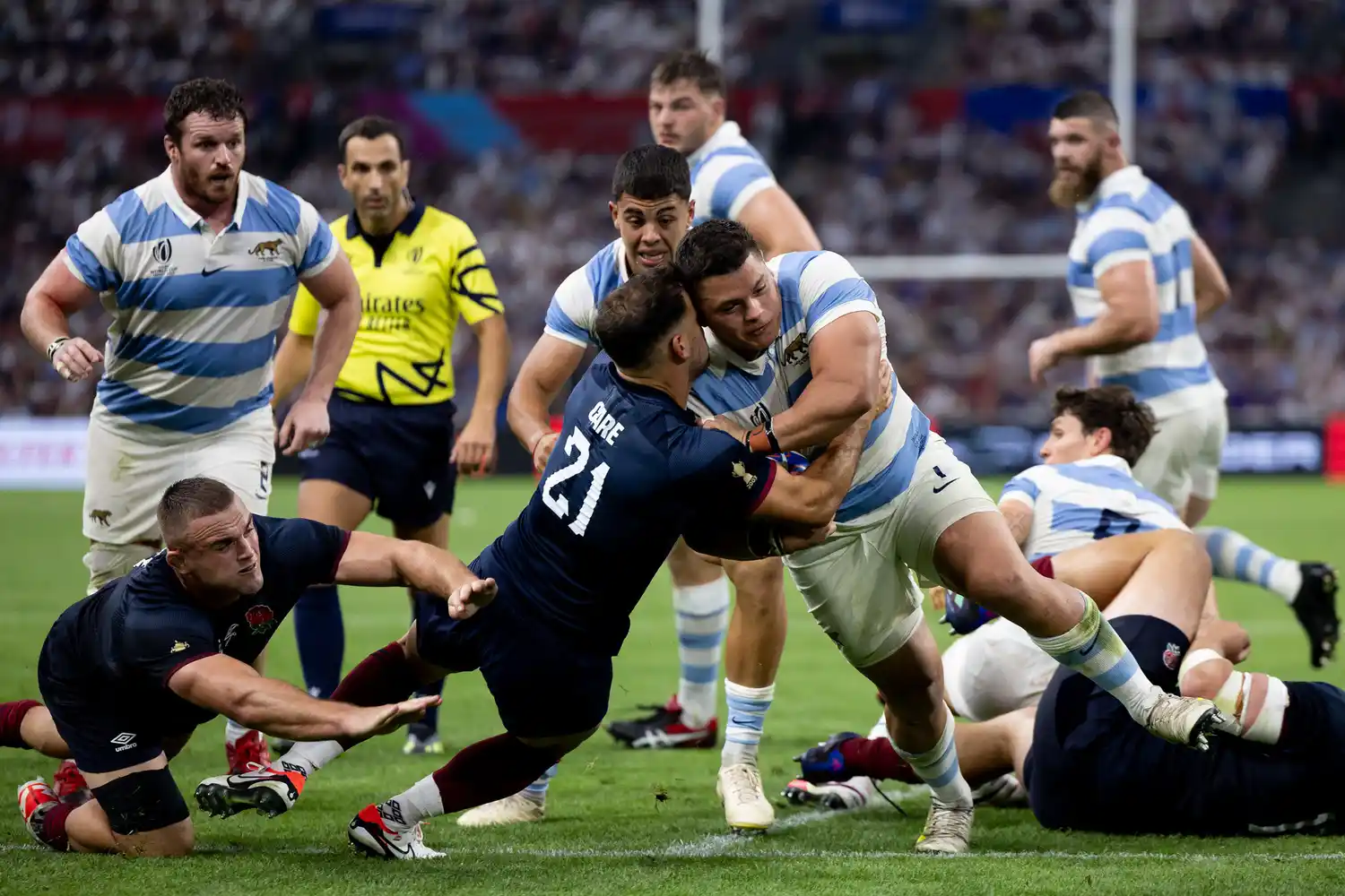 Cheika: "Todo lo que podía salir mal, salió mal"