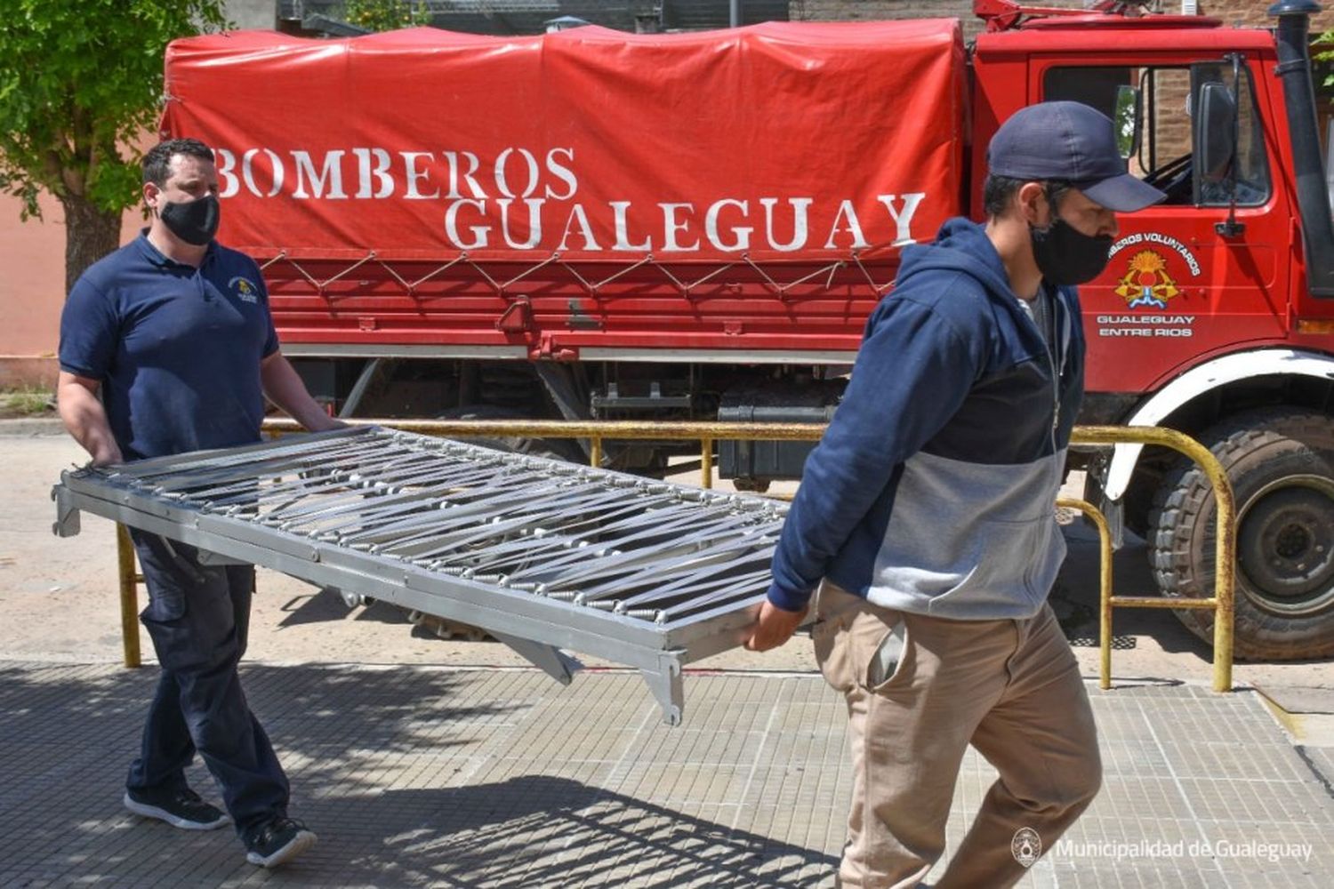 CEF: Se terminó de acondicionar para pacientes con Covid  