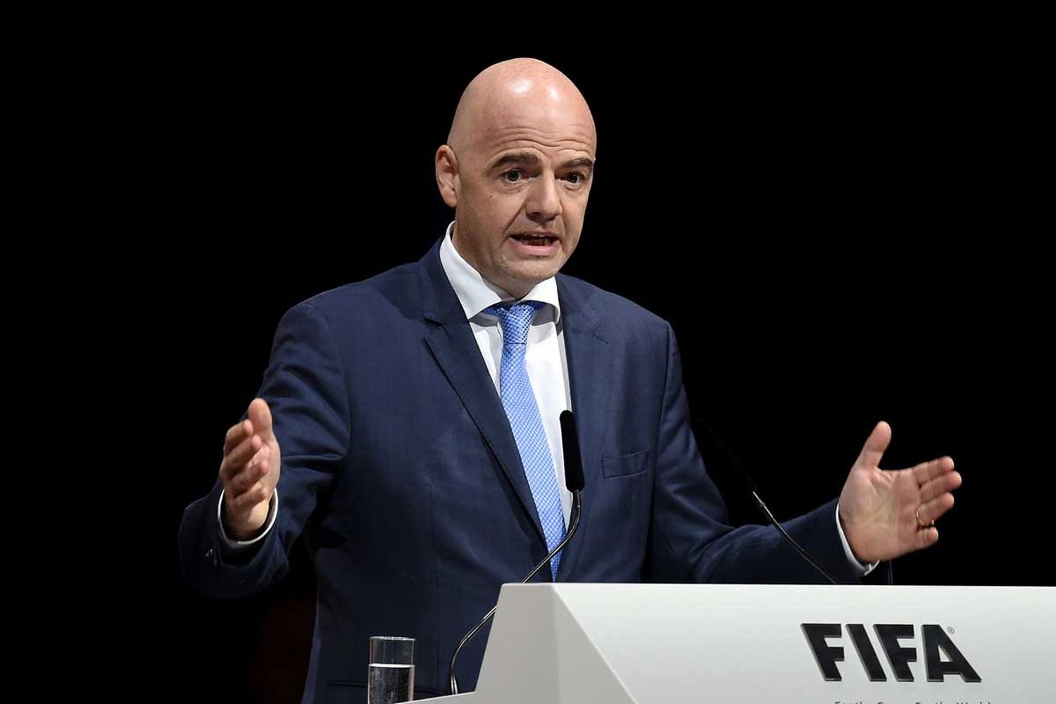La FIFA evalúa un Mundial con 48 equipos y sin empates