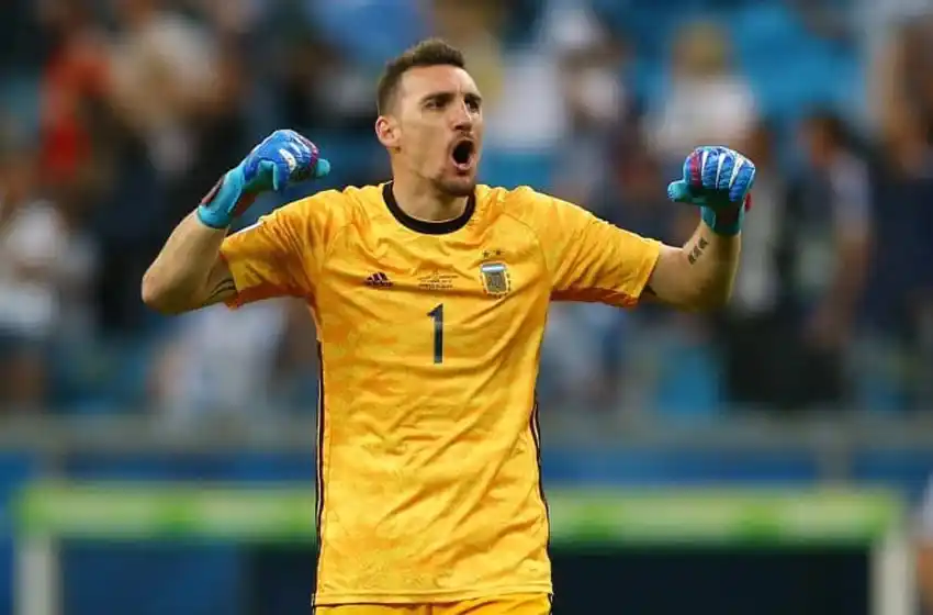 Selección Argentina: Armani dio negativo y viajará a Brasil para disputar la Copa América