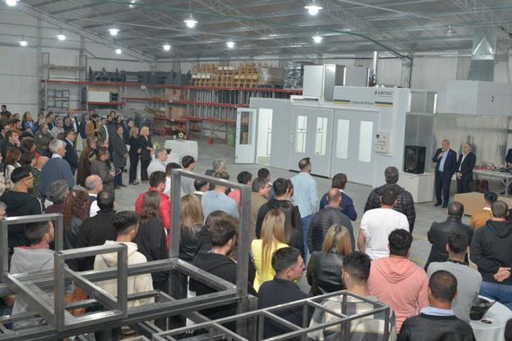 Una empresa local abrió su segunda planta de producción en el Parque Industrial de Tandil