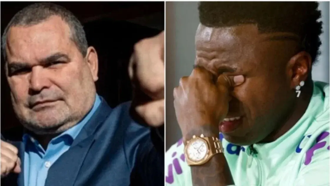 La fuerte respuesta de Chilavert a Vinicius tras su llanto: "El fútbol es para hombres"