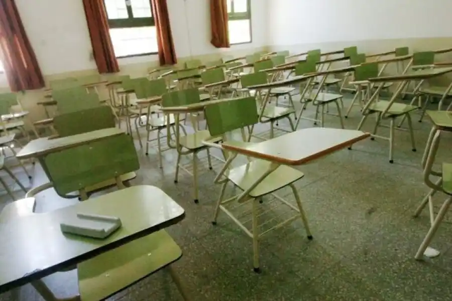Amsafé:  contiúa el paro de esta semana y no habrá clases ni jueves ni viernes
