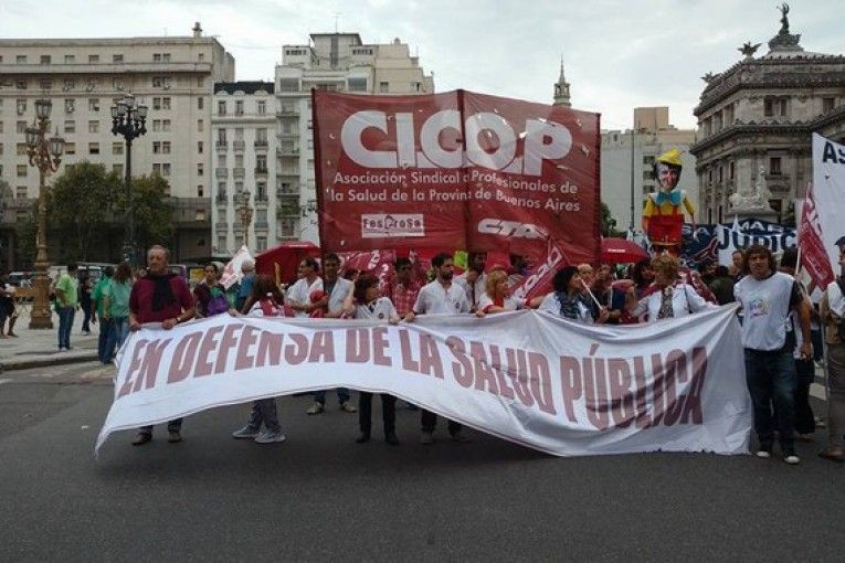 Segunda jornada de paro de médicos bonaerenses: Cumplen 12 días de huelga en lo que va del 2019