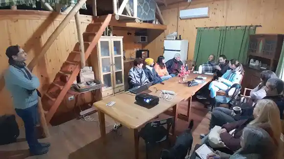 Villaguay: Conciencia Ambiental recibió a integrantes de CEYDAS en una jornada de capacitación